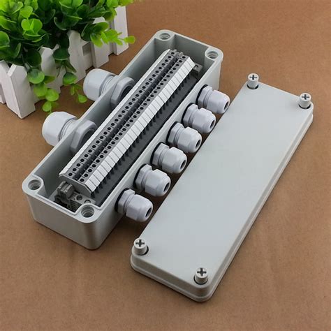 extra large electrical junction box|electrical junction box with terminals.